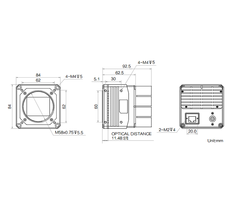 MV-CH1030-90TM-M58S-NN